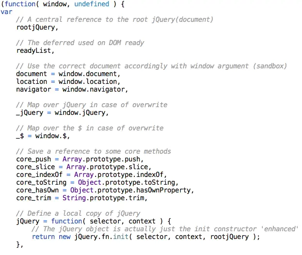 The limits of jQuery with large data structures